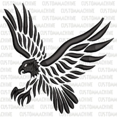 MATRIZ DE BORDADO AGUIA 02