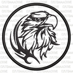 MATRIZ DE BORDADO AGUIA 01 PATCH