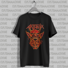 CAMISETA ANTRHAX