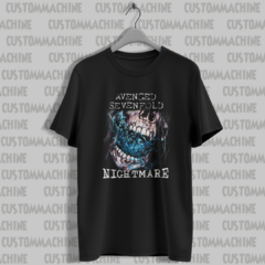 CAMISETA AVENGED SEVENFOLD