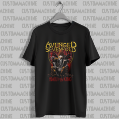 CAMISETA AVENGED SEVENFOLD