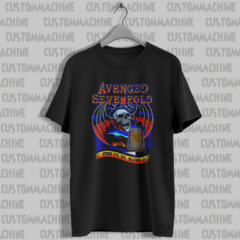 CAMISETA AVENGED SEVENFOLD