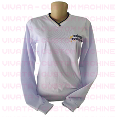 BABYLOOK BRANCA MANGA LONGA