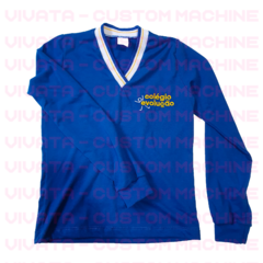 BABYLOOK AZUL ROYAL MANGA LONGA