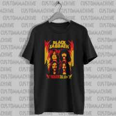CAMISETA BLACK SABBATH