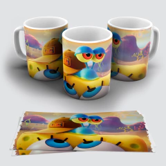 CANECA BOB ESPONJA - 10