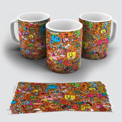 CANECA BOB ESPONJA - 08