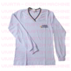 CAMISETA BRANCA MANGA LONGA