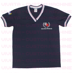 CAMISETA AZUL MARINHO MANGA CURTA