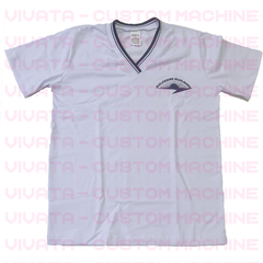 CAMISETA BRANCA MANGA CURTA - GK