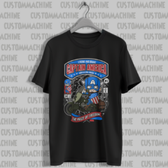 CAMISETA FUNKO CAPITAO AMERICA MOTO