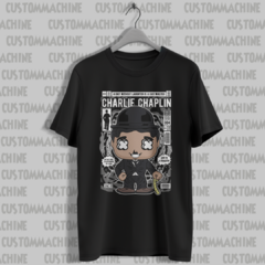 CAMISETA FUNKO CHARLIE CHAPLIN