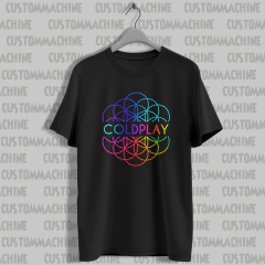 CAMISETA COLDPLAY