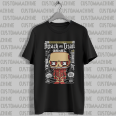 CAMISETA FUNKO ATTACK ON TITAN COLOSSAL