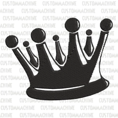 MATRIZ DE BORDADO COROA 01