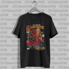 CAMISETA FUNKO DEADPOOL SCOOTER