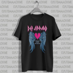 CAMISETA DEF LEPPARD
