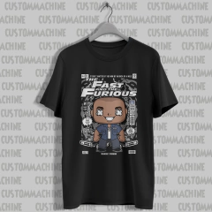 CAMISETA FUNKO DOM TORETTO VELOZES E FURIOSOS