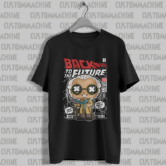 CAMISETA FUNKO DR EMMETT BROWN DE VOLTA PARA O FUTURO