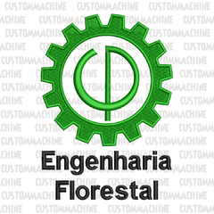 MATRIZ DE BORDADO ENGENHARIA FLORESTAL 01
