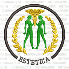 MATRIZ DE BORDADO ESTETICA 01 REDONDO