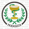 MATRIZ DE BORDADO FARMACIA 01 REDONDO