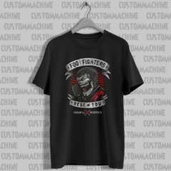 CAMISETA FOO FIGHTERS