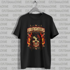 CAMISETA FOO FIGHTERS