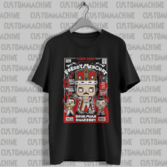 CAMISETA FUNKO FRED MERCURI 01