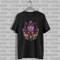 CAMISETA GATO DE CHESHIRE ALICE