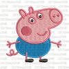 MATRIZ DE BORDADO GEORG PEPA PIG 01