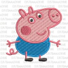 MATRIZ DE BORDADO GEORG PEPA PIG 01