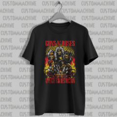 CAMISETA GUNS N ROSES