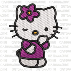 MATRIZ DE BORDADO HELLOKIT 01