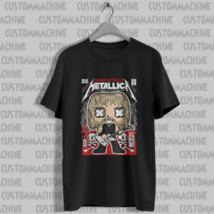 CAMISETA FUNKO JAMES HETFIELD METALICA