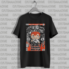 CAMISETA FUNKO JOHNNY ROTTEN SEX PISTOLS