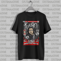 CAMISETA FUNKO JONATHAN DAVIS KORN