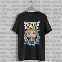 CAMISETA FUNKO JUSTIN BIEBER