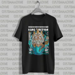 CAMISETA FUNKO KING TRITON