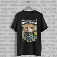 CAMISETA FUNKO KURT COBAIN