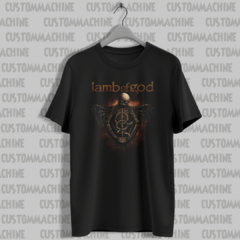 CAMISETA LAMB OF GOD