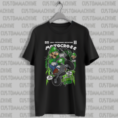 CAMISETA FUNKO LUIGI MOTOCROSS