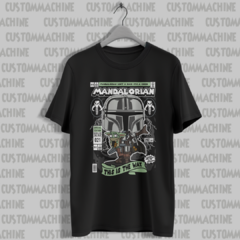 CAMISETA FUNKO MANDALORIAN