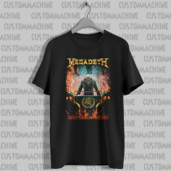 CAMISETA MEGADETH