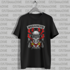 CAMISETA MEGADETH