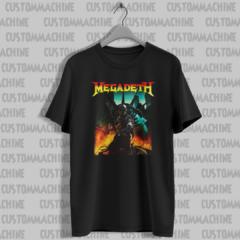 CAMISETA MEGADETH