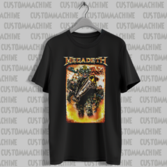 CAMISETA MEGADETH