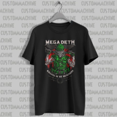 CAMISETA MEGADETH