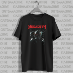 CAMISETA MEGADETH