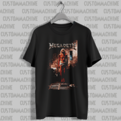 CAMISETA MEGADETH